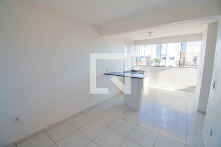 Sala de apartamento para alugar com 2 quartos, 50m² em Ceilândia Sul (ceilândia), Brasília