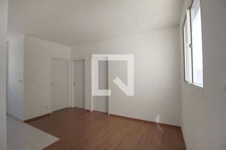 Sala de apartamento para alugar com 2 quartos, 45m² em Wanel Ville, Sorocaba