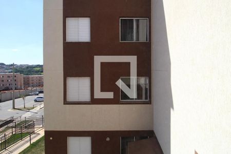 Vista da Sala de apartamento para alugar com 2 quartos, 45m² em Wanel Ville, Sorocaba
