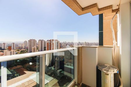 Sacada de apartamento para alugar com 4 quartos, 110m² em Tatuapé, São Paulo
