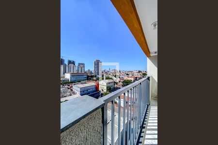 Varanda da Sala de apartamento para alugar com 1 quarto, 27m² em Mooca, São Paulo