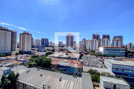Vista da Varanda de apartamento à venda com 1 quarto, 27m² em Mooca, São Paulo