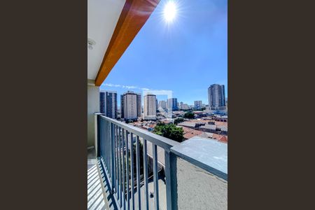 Varanda da Sala de apartamento para alugar com 1 quarto, 27m² em Mooca, São Paulo