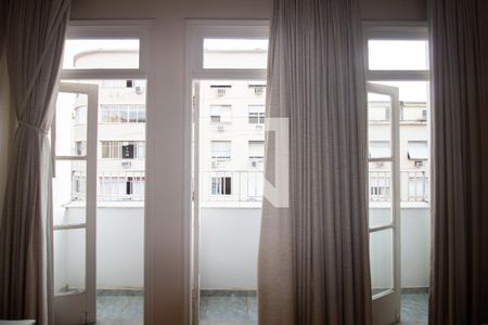 Sala - varanda de apartamento à venda com 3 quartos, 160m² em Copacabana, Rio de Janeiro