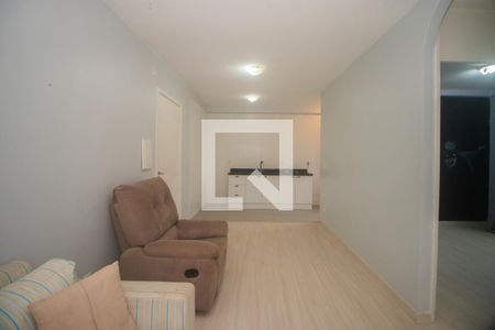 Sala de apartamento à venda com 2 quartos, 42m² em Mário Quintana, Porto Alegre