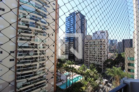 Vista da Varanda de apartamento à venda com 3 quartos, 75m² em Vila Olímpia, São Paulo