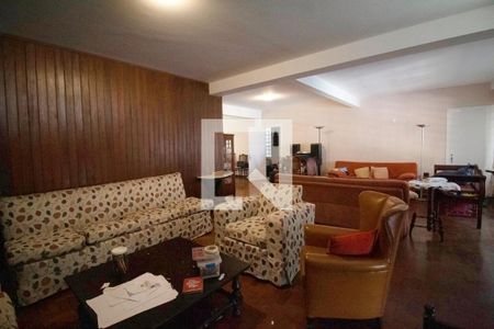 Sala de casa para alugar com 4 quartos, 530m² em Sumaré, São Paulo
