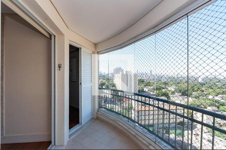 Varanda de apartamento à venda com 2 quartos, 100m² em Alto de Pinheiros, São Paulo