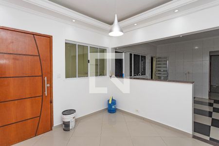 Sala de casa para alugar com 2 quartos, 60m² em Taboão, Diadema