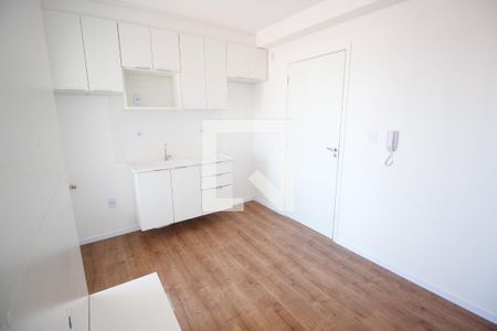 Sala e Cozinha de apartamento para alugar com 2 quartos, 31m² em Jardim Monte Kemel, São Paulo