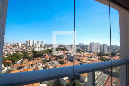 Vista da Varanda de apartamento para alugar com 2 quartos, 31m² em Jardim Monte Kemel, São Paulo