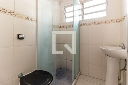 Banheiro de kitnet/studio à venda com 1 quarto, 48m² em Vila Buarque, São Paulo