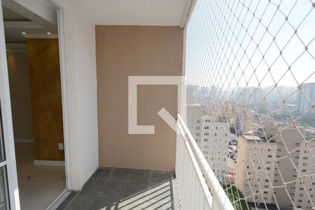 Varanda da Sala de apartamento para alugar com 3 quartos, 70m² em Cidade Ademar, São Paulo