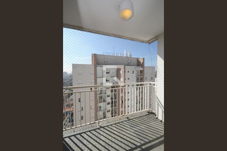 Varanda da Sala de apartamento à venda com 3 quartos, 70m² em Cidade Ademar, São Paulo