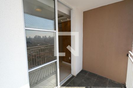 Varanda da Sala de apartamento à venda com 3 quartos, 70m² em Cidade Ademar, São Paulo