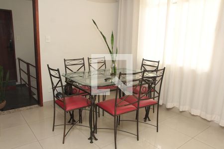 Sala de apartamento para alugar com 3 quartos, 97m² em Dona Clara, Belo Horizonte