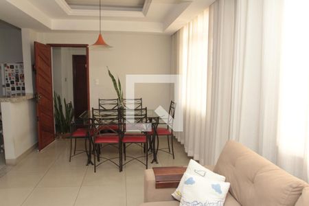 Sala de apartamento para alugar com 3 quartos, 93m² em Dona Clara, Belo Horizonte
