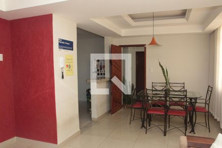 Sala de apartamento à venda com 3 quartos, 93m² em Dona Clara, Belo Horizonte