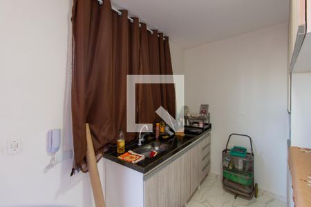 Studio à venda com 35m², 1 quarto e sem vaga Studio à venda com 35m², 1 quarto e sem vagaCozinha