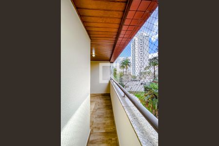 Varanda da Sala de apartamento para alugar com 3 quartos, 87m² em Vila Regente Feijó, São Paulo