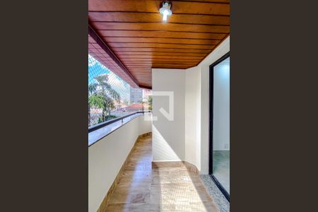 Varanda da Sala de apartamento para alugar com 3 quartos, 87m² em Vila Regente Feijó, São Paulo