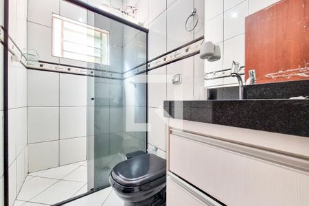 Banheiro da Suíte de casa para alugar com 3 quartos, 120m² em Residencial Bosque dos Ipes, São José dos Campos