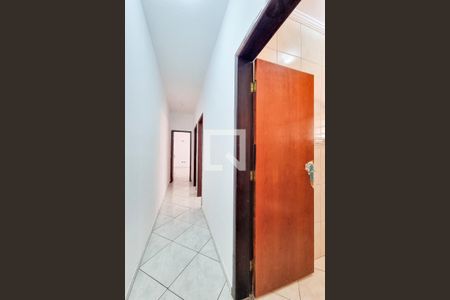 Corredor de casa para alugar com 3 quartos, 120m² em Residencial Bosque dos Ipes, São José dos Campos