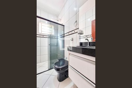 Banheiro da Suíte de casa para alugar com 3 quartos, 120m² em Residencial Bosque dos Ipes, São José dos Campos