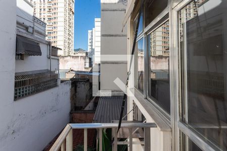 Varanda da Sala de apartamento à venda com 3 quartos, 102m² em Vila Isabel, Rio de Janeiro