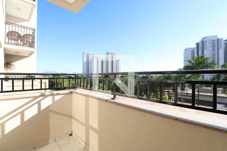 Varanda de apartamento para alugar com 2 quartos, 42m² em Água Branca, São Paulo