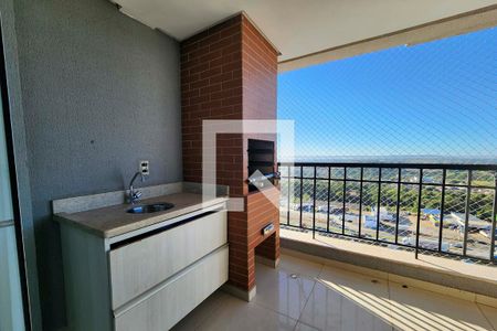 Varanda de apartamento para alugar com 3 quartos, 90m² em Alto da Glória, Goiânia