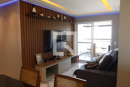 sala de apartamento à venda com 2 quartos, 72m² em Centro, Osasco