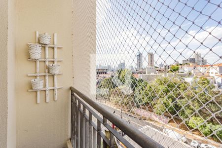 Varanda da Sala de apartamento à venda com 2 quartos, 44m² em Jardim Previdencia, São Paulo