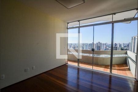 Sala 1 de apartamento para alugar com 4 quartos, 300m² em Centro, Santo André