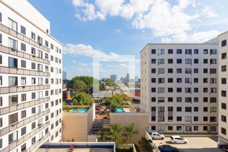 Vista Quarto 1 de apartamento para alugar com 2 quartos, 34m² em Jurubatuba, São Paulo