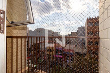 Varanda de apartamento para alugar com 2 quartos, 42m² em Brás, São Paulo