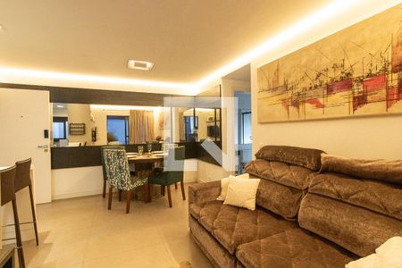 Sala de apartamento para alugar com 2 quartos, 100m² em Campina do Siqueira, Curitiba