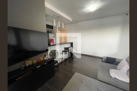 Sala de apartamento para alugar com 2 quartos, 62m² em Jaguaré, São Paulo