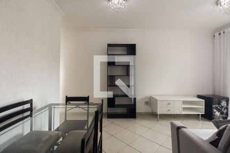 Sala  de apartamento à venda com 2 quartos, 58m² em Jardim Textil, São Paulo