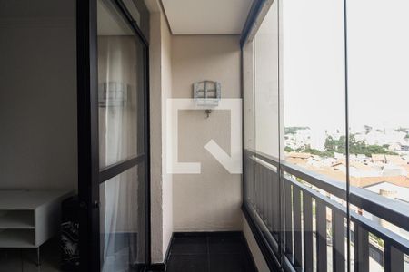 Varanda  de apartamento à venda com 2 quartos, 58m² em Jardim Textil, São Paulo