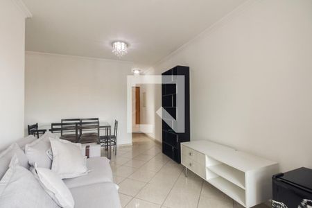 Sala  de apartamento para alugar com 2 quartos, 58m² em Jardim Textil, São Paulo