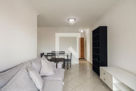 Sala  de apartamento para alugar com 2 quartos, 58m² em Jardim Textil, São Paulo