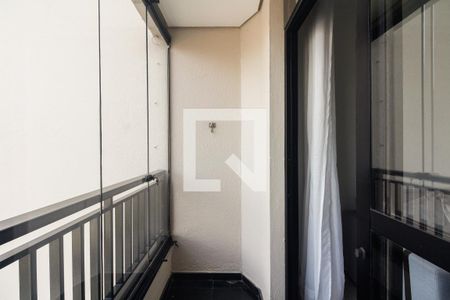 Varanda  de apartamento à venda com 2 quartos, 58m² em Jardim Textil, São Paulo