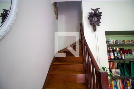 Escada Sala de casa à venda com 3 quartos, 200m² em Luz, São Paulo