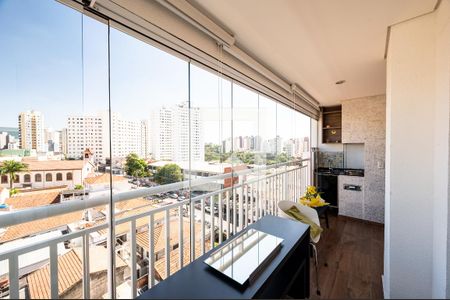 Varanda de apartamento para alugar com 1 quarto, 45m² em Vila Guarani (z Sul), São Paulo