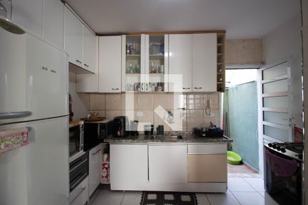 Cozinha de casa de condomínio à venda com 2 quartos, 51m² em Vila Nova Curuca, São Paulo