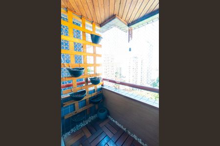Sacada da Sala de apartamento à venda com 2 quartos, 70m² em Vila Mascote, São Paulo