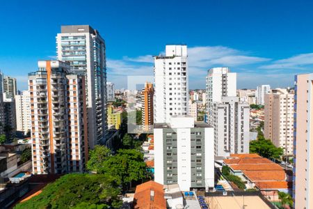 Vista da Sacada da Sala de apartamento à venda com 2 quartos, 70m² em Vila Mascote, São Paulo