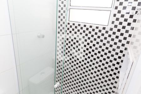Banheiro Social de casa para alugar com 1 quarto, 17m² em Gopouva, Guarulhos