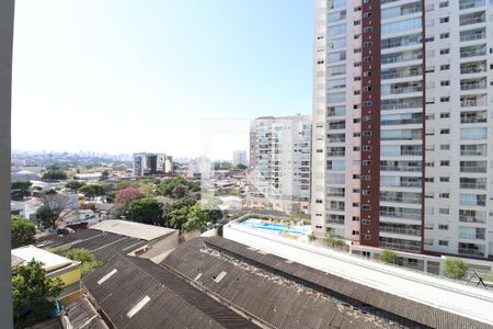 Vista da Sala de apartamento à venda com 2 quartos, 42m² em Barra Funda, São Paulo